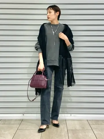 GRACE CONTINENTAL haruka iwasaki コーディネート画像