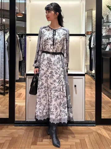 GRACE CONTINENTAL FUKUSHIMA YURIE コーディネート画像