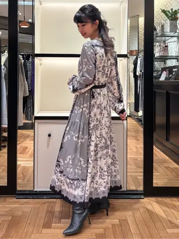 GRACE CONTINENTAL FUKUSHIMA YURIE コーディネート画像