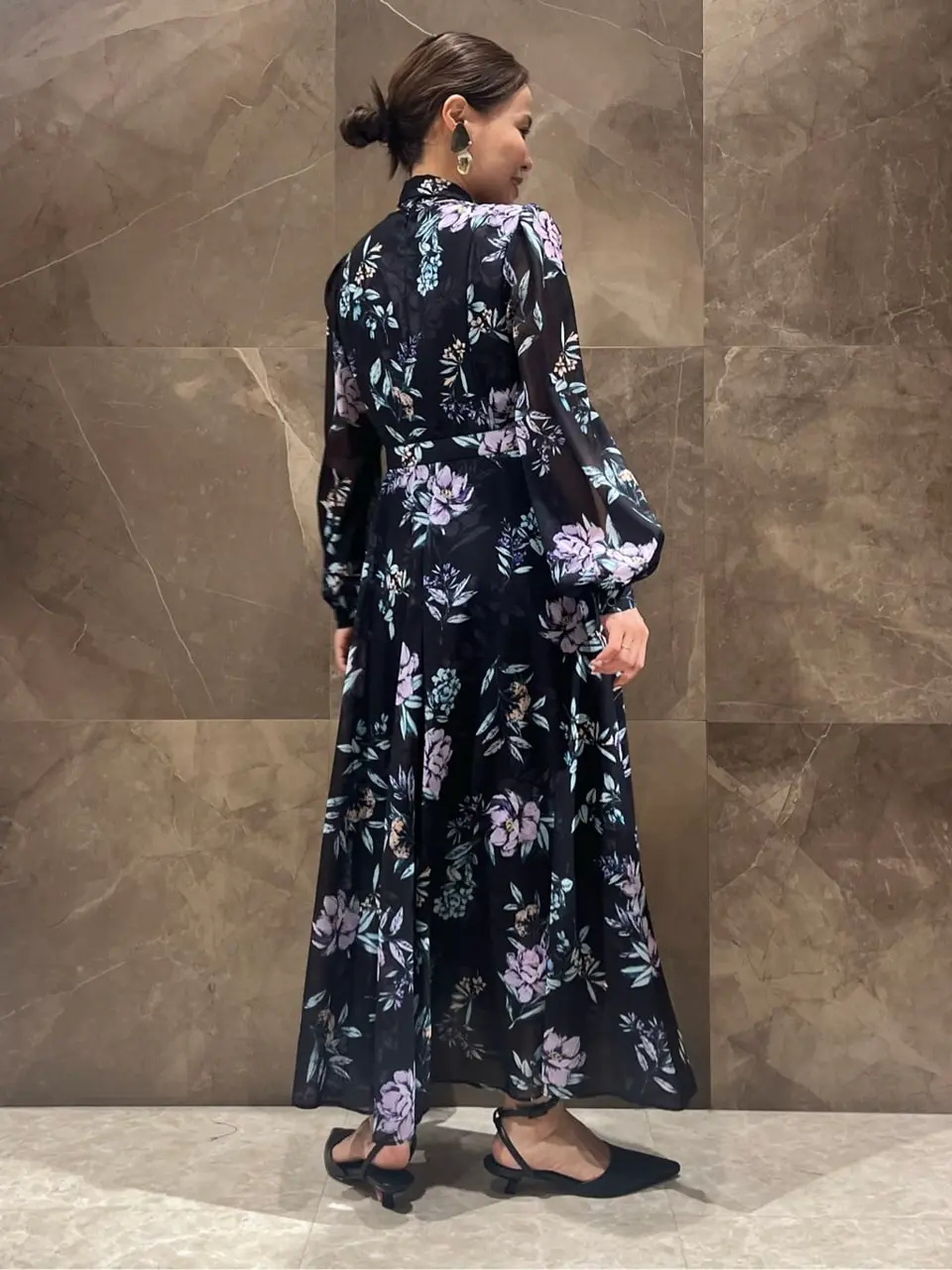 GRACE CONTINENTAL 穐山　香織 コーディネート画像