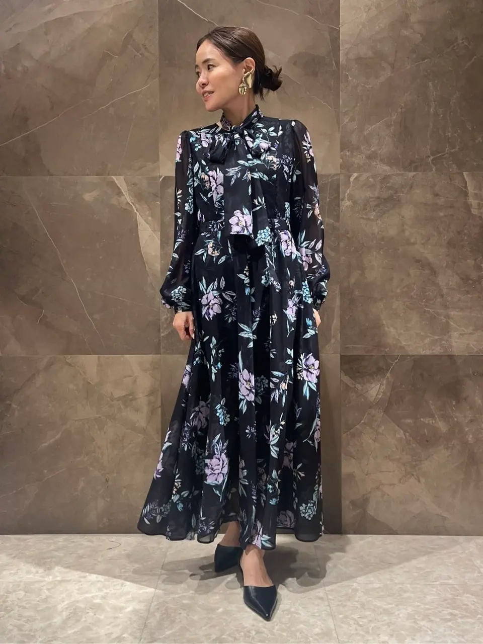 GRACE CONTINENTAL 穐山　香織 コーディネート画像