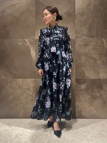 GRACE CONTINENTAL 穐山　香織 コーディネート画像