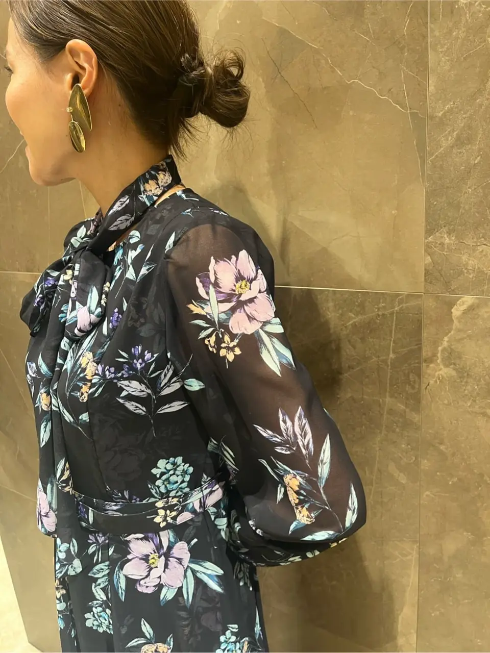 GRACE CONTINENTAL 穐山　香織 コーディネート画像