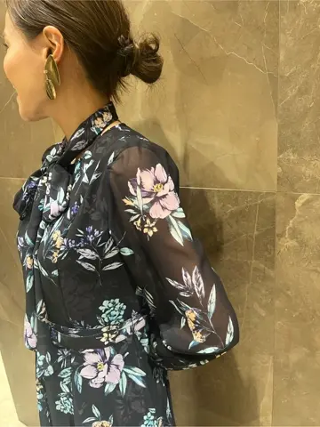 GRACE CONTINENTAL 穐山　香織 コーディネート画像