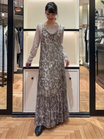 GRACE CONTINENTAL FUKUSHIMA YURIE コーディネート画像