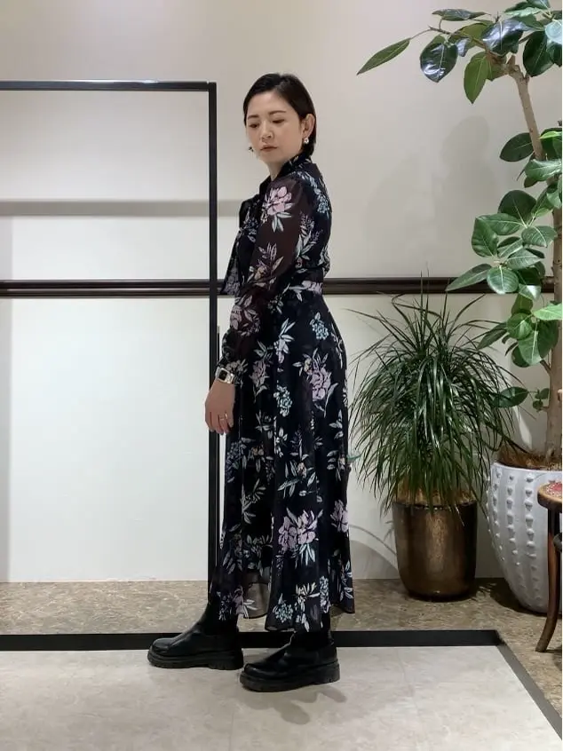 GRACE CONTINENTAL N.YURI コーディネート画像