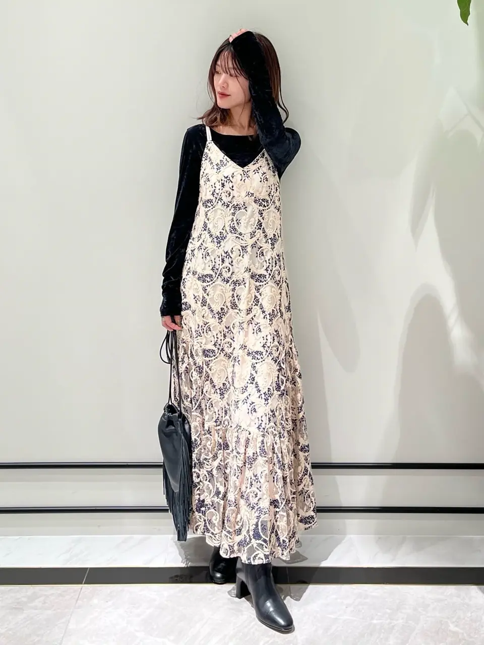 GRACE CONTINENTAL A.Kameyama コーディネート画像