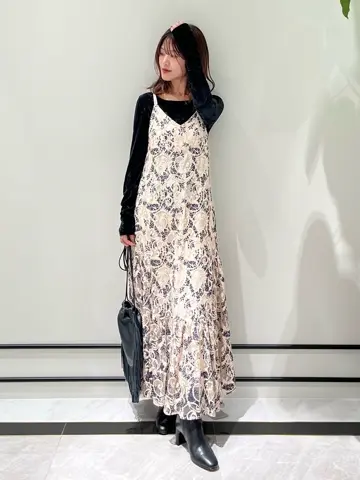 GRACE CONTINENTAL A.Kameyama コーディネート画像