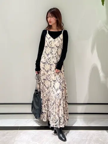 GRACE CONTINENTAL A.Kameyama コーディネート画像