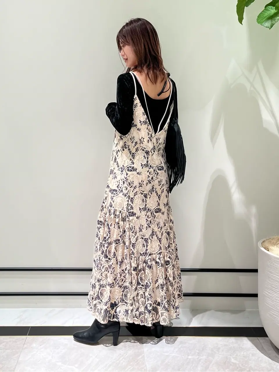 GRACE CONTINENTAL A.Kameyama コーディネート画像