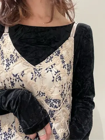 GRACE CONTINENTAL A.Kameyama コーディネート画像