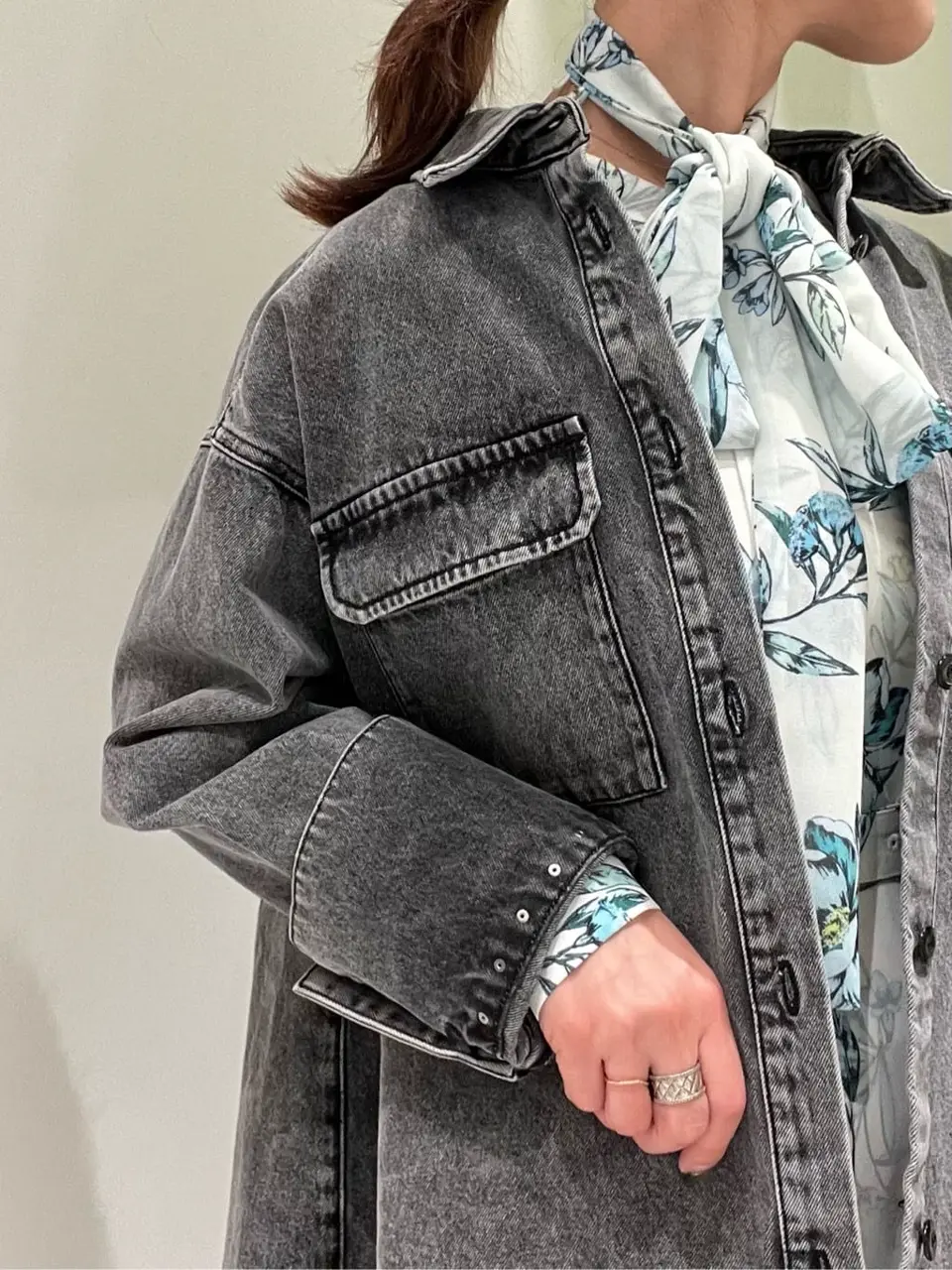 GRACE CONTINENTAL A.Kameyama コーディネート画像