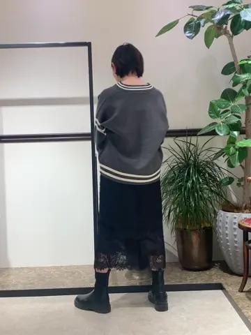 GRACE CONTINENTAL N.YURI コーディネート画像