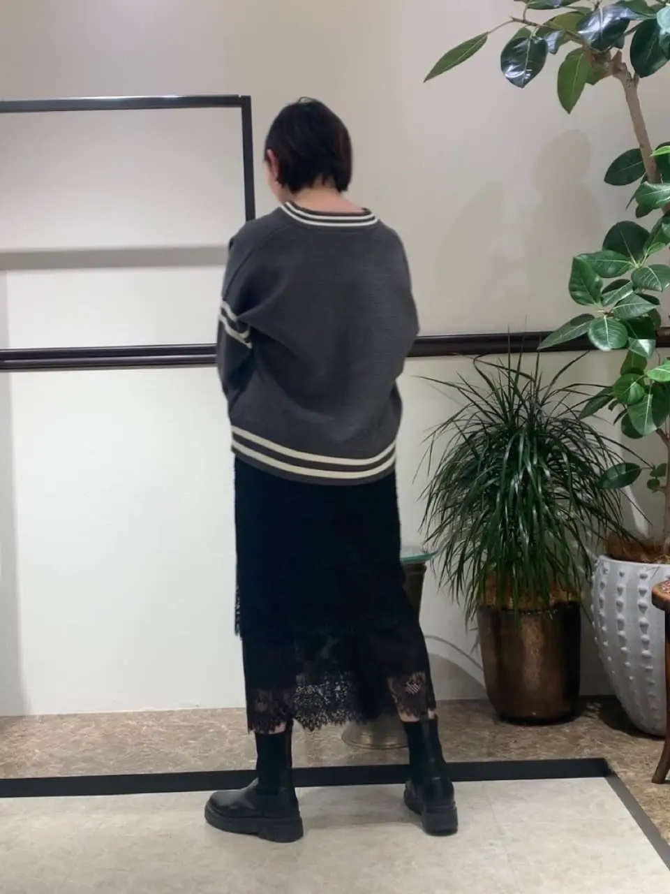 GRACE CONTINENTAL N.YURI コーディネート画像