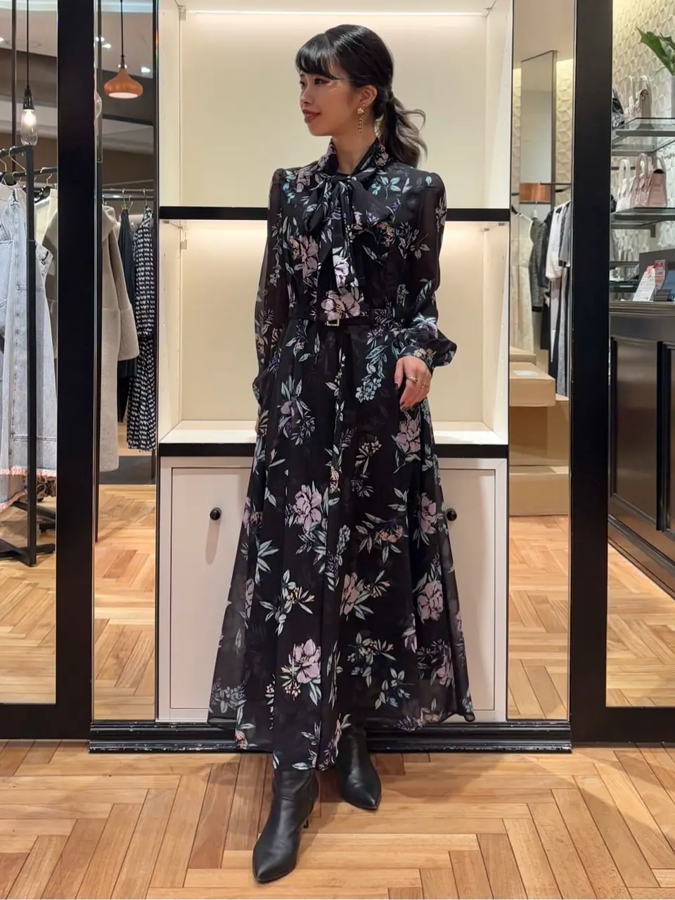 GRACE CONTINENTAL FUKUSHIMA YURIE コーディネート画像