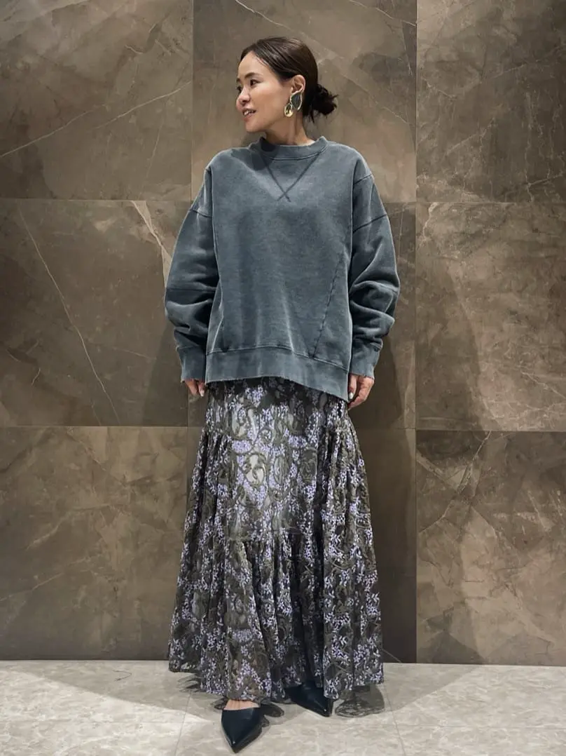 GRACE CONTINENTAL 穐山　香織 コーディネート画像