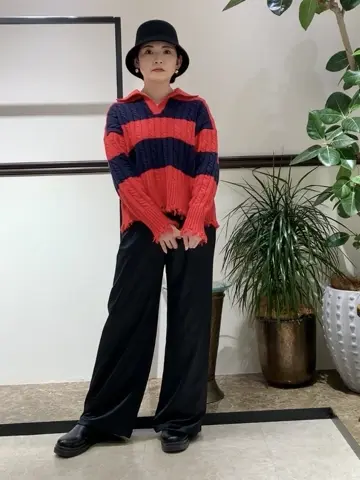 GRACE CONTINENTAL N.YURI コーディネート画像