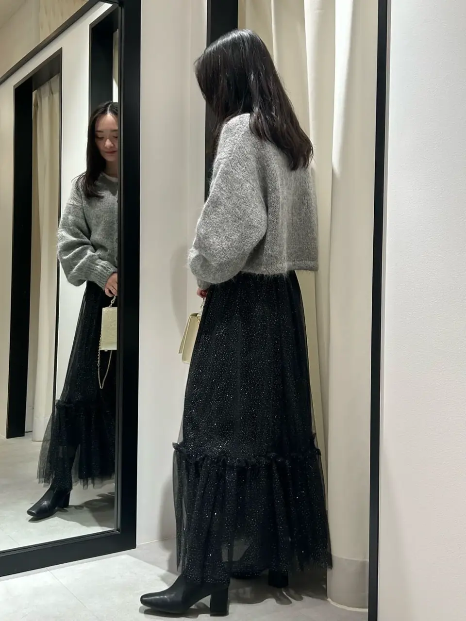 GRACE CONTINENTAL Nakatsu.m コーディネート画像