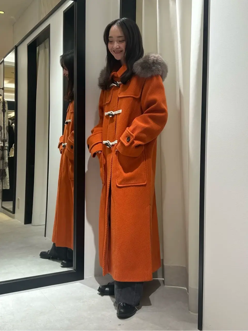 GRACE CONTINENTAL Nakatsu.m コーディネート画像