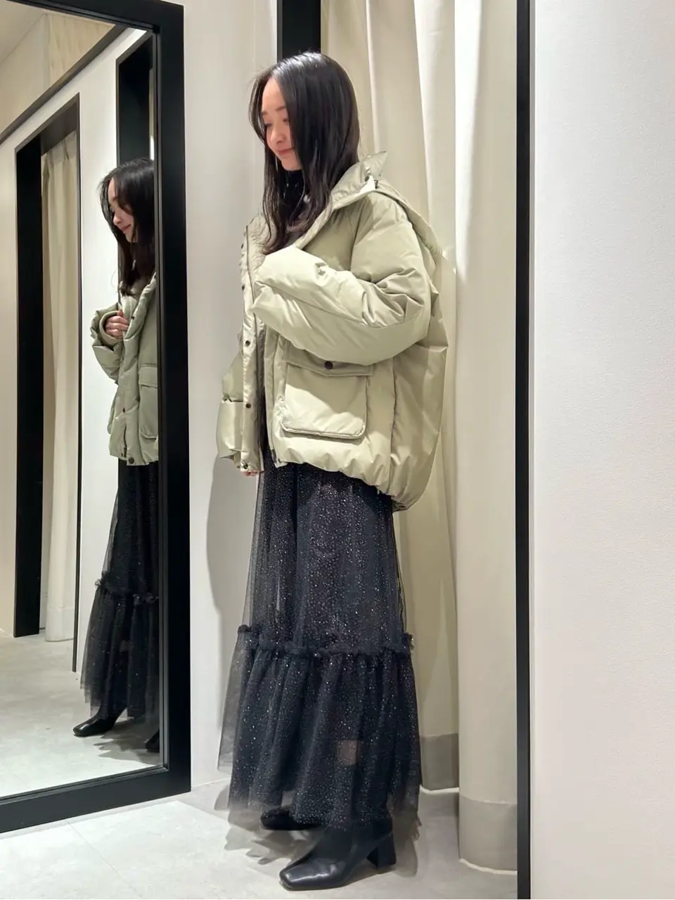 GRACE CONTINENTAL Nakatsu.m コーディネート画像