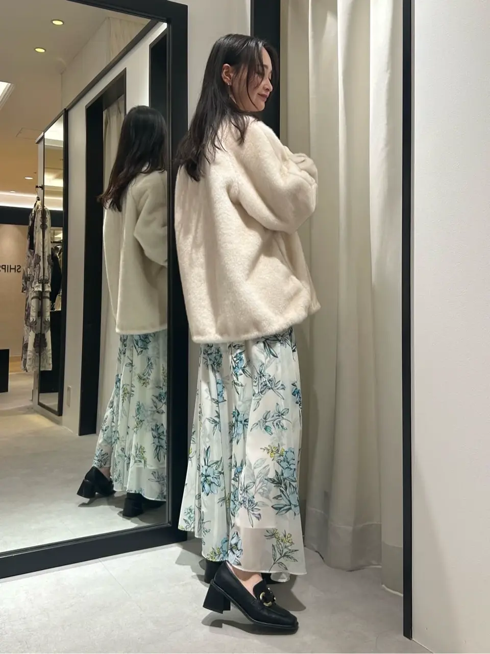 GRACE CONTINENTAL Nakatsu.m コーディネート画像