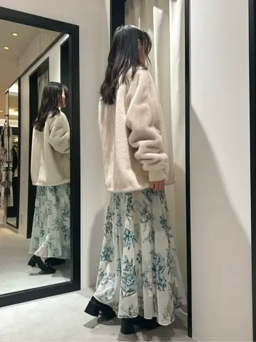 GRACE CONTINENTAL Nakatsu.m コーディネート画像