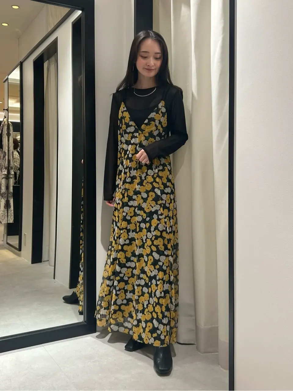 GRACE CONTINENTAL Nakatsu.m コーディネート画像