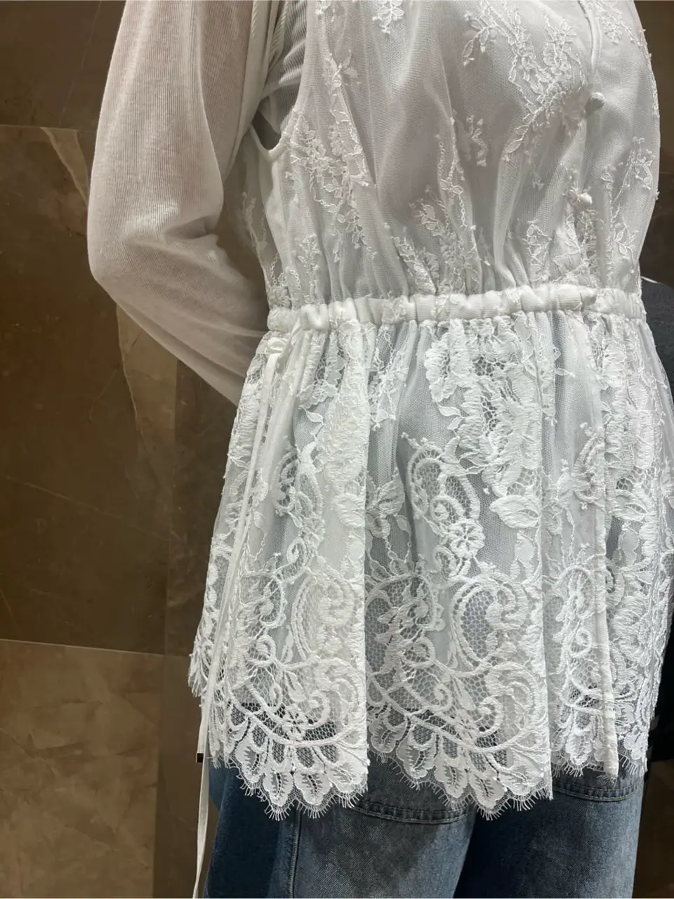 GRACE CONTINENTAL 穐山　香織 コーディネート画像