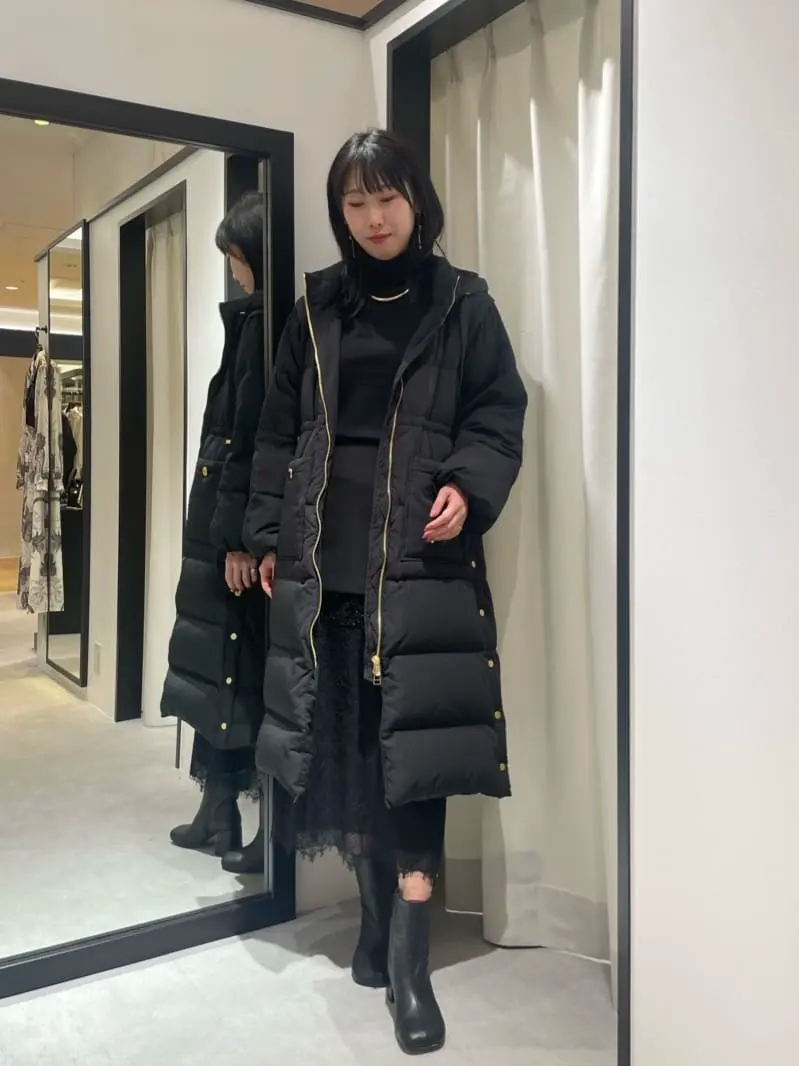 GRACE CONTINENTAL 端場　わかな コーディネート画像