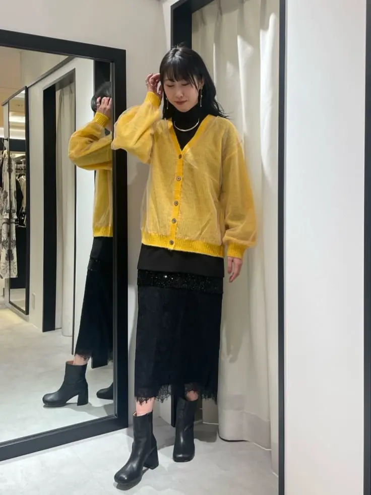 GRACE CONTINENTAL 端場　わかな コーディネート画像