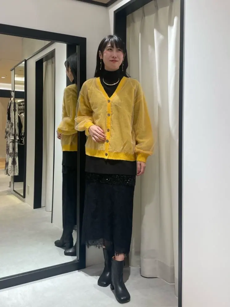 GRACE CONTINENTAL 端場　わかな コーディネート画像