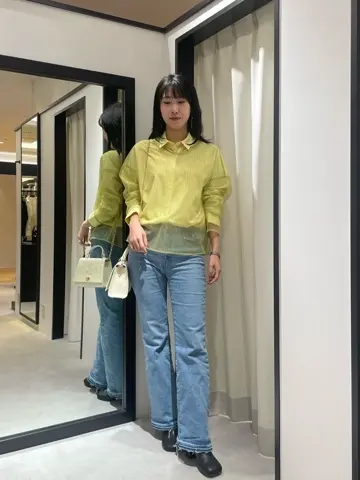 GRACE CONTINENTAL 端場　わかな コーディネート画像