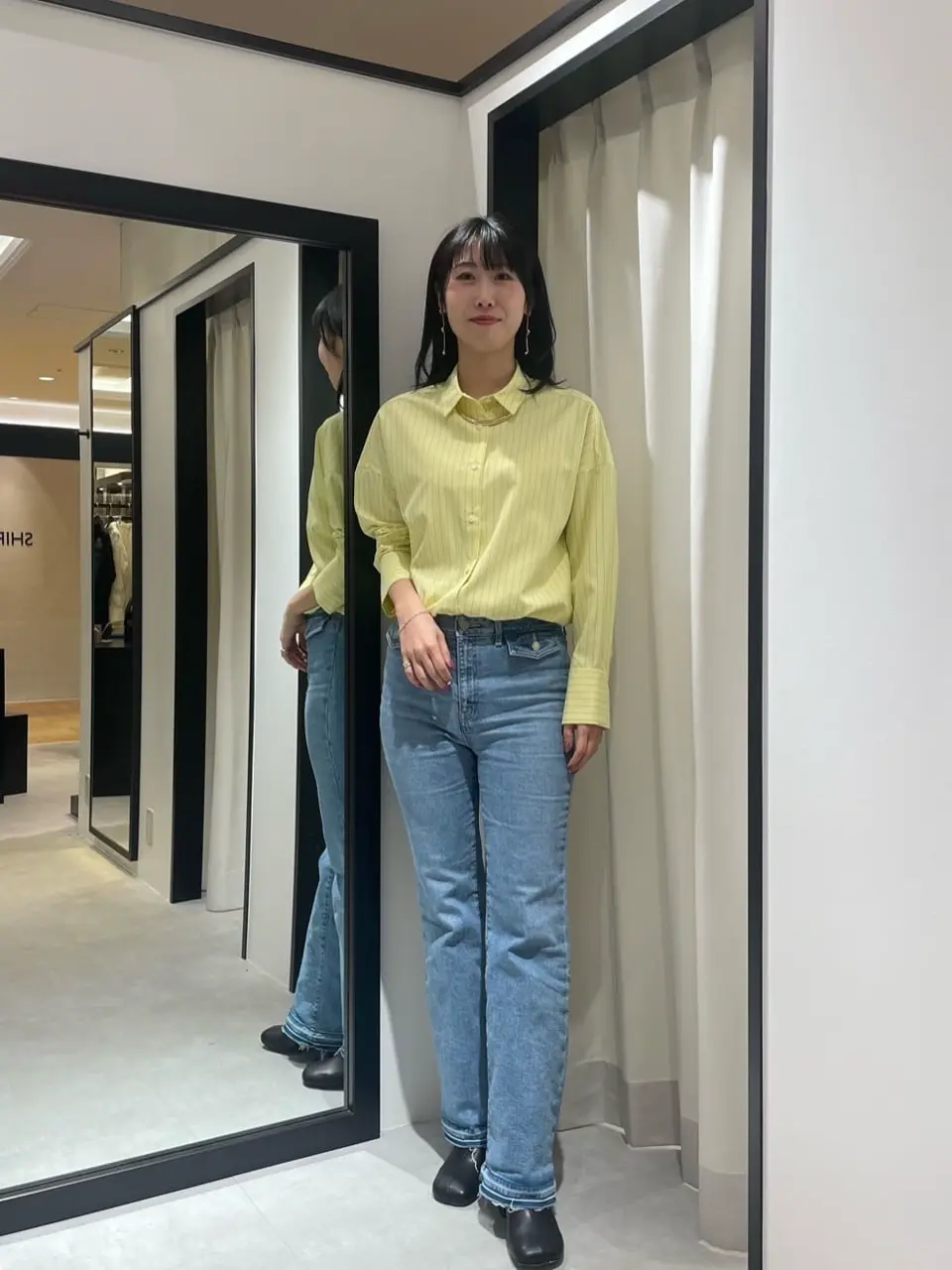 GRACE CONTINENTAL 端場　わかな コーディネート画像