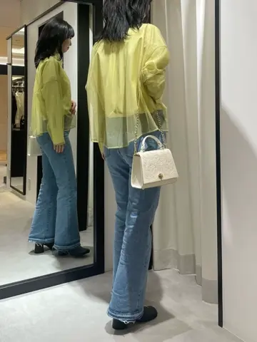 GRACE CONTINENTAL 端場　わかな コーディネート画像