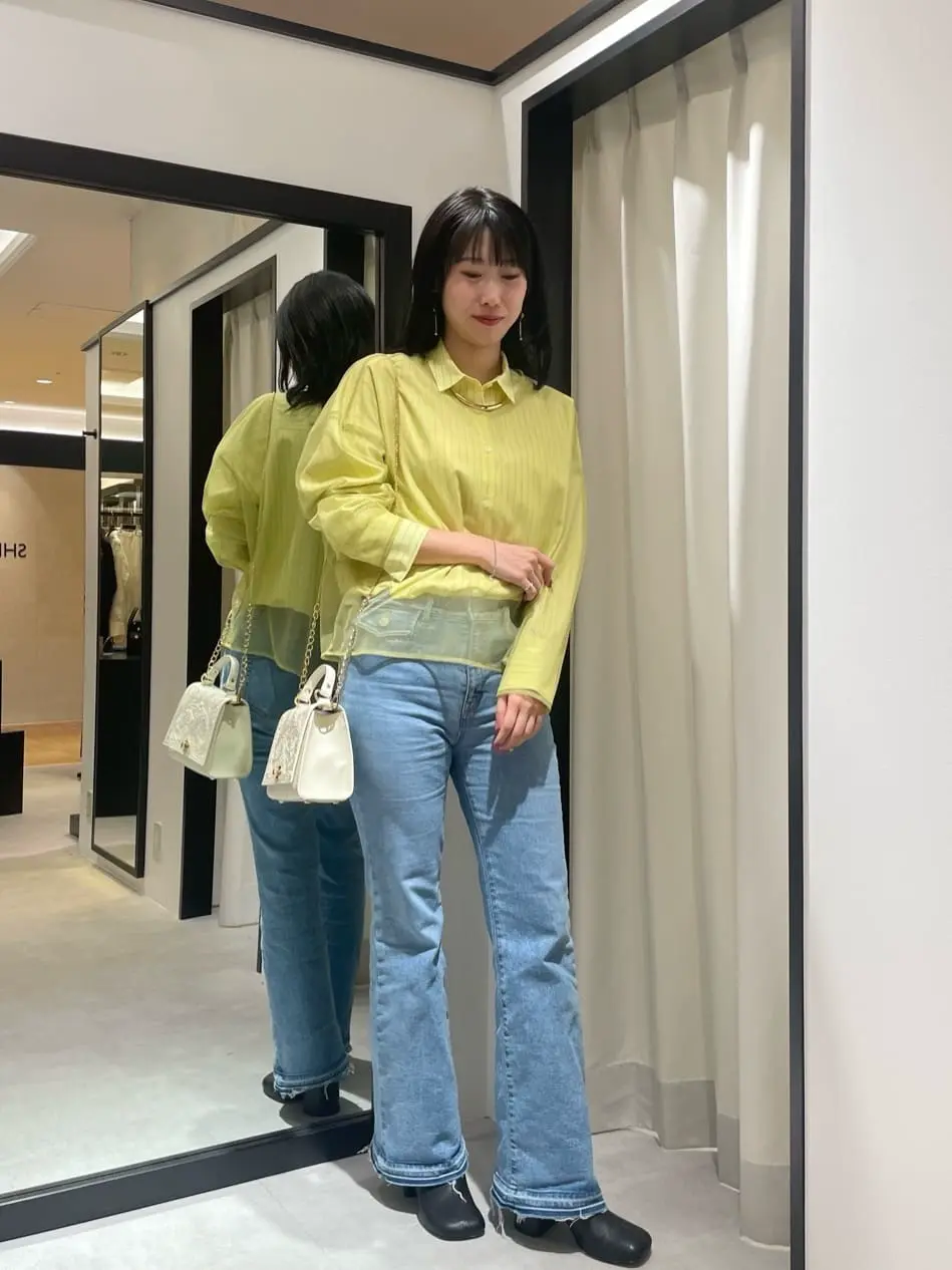 GRACE CONTINENTAL 端場　わかな コーディネート画像