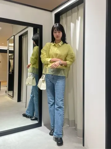 GRACE CONTINENTAL 端場　わかな コーディネート画像