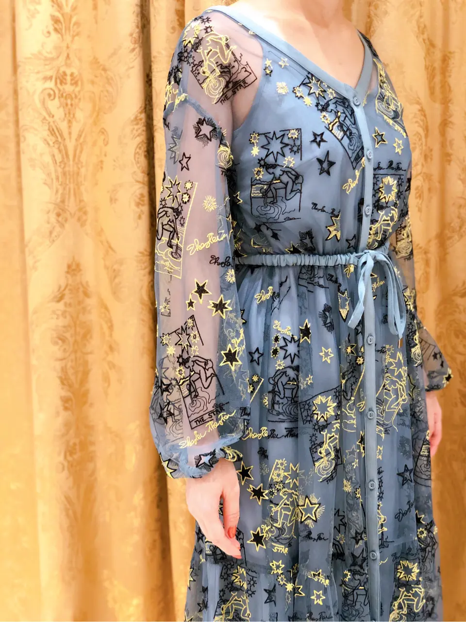 GRACE CONTINENTAL A.FUKUDA コーディネート画像