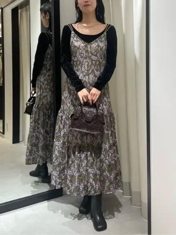 GRACE CONTINENTAL 端場　わかな コーディネート画像