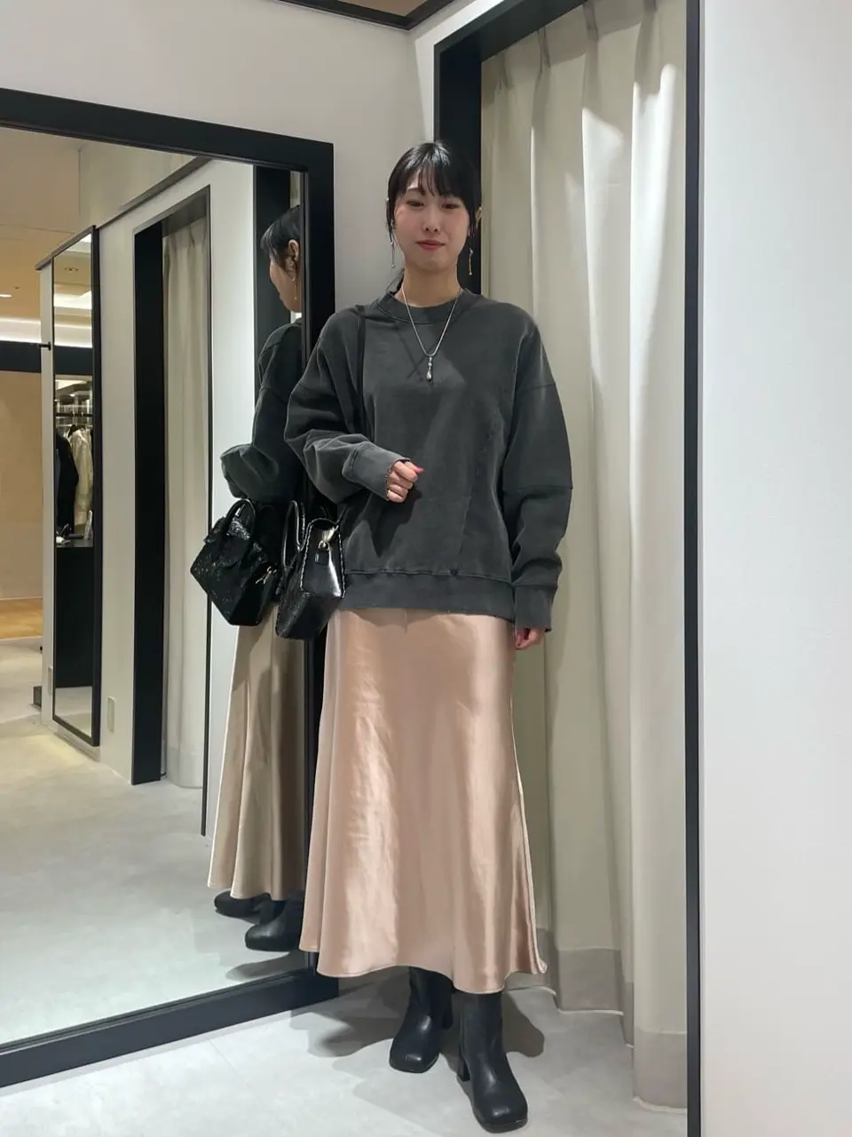 GRACE CONTINENTAL 端場　わかな コーディネート画像