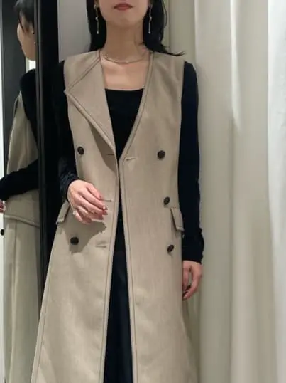 GRACE CONTINENTAL 端場　わかな コーディネート画像