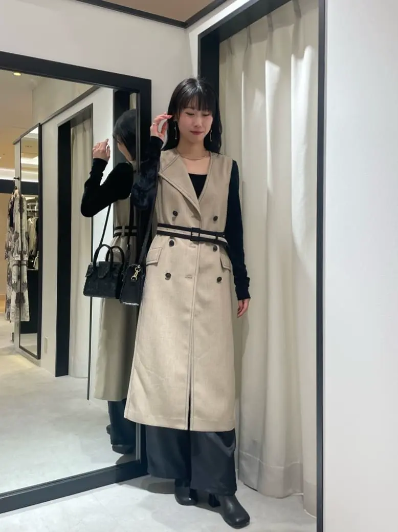 GRACE CONTINENTAL 端場　わかな コーディネート画像