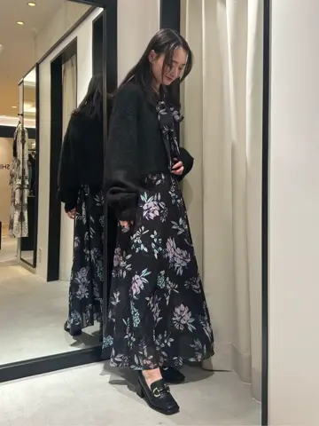 GRACE CONTINENTAL Nakatsu.m コーディネート画像