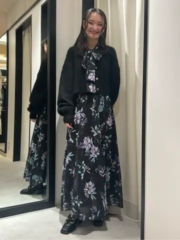 GRACE CONTINENTAL Nakatsu.m コーディネート画像