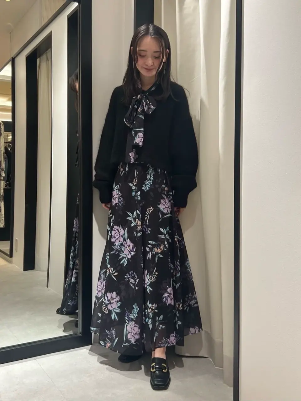 GRACE CONTINENTAL Nakatsu.m コーディネート画像