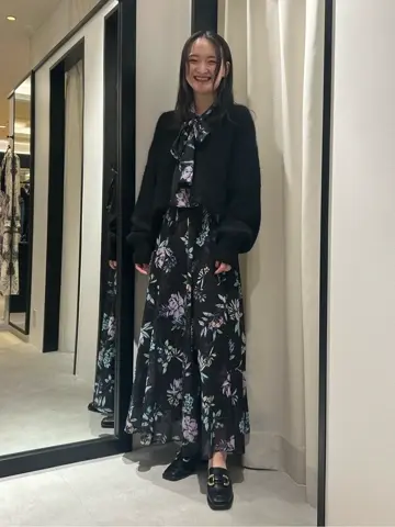 GRACE CONTINENTAL Nakatsu.m コーディネート画像