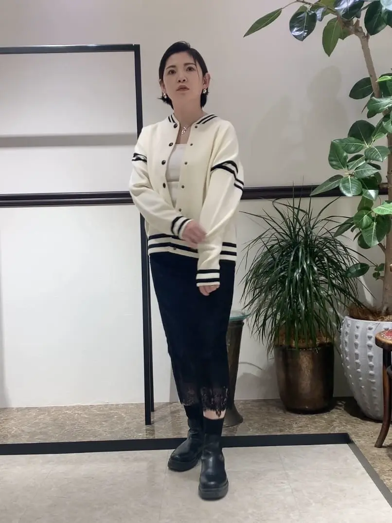 GRACE CONTINENTAL N.YURI コーディネート画像