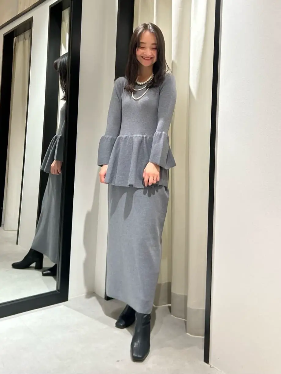 GRACE CONTINENTAL Nakatsu.m コーディネート画像