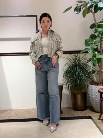 GRACE CONTINENTAL N.YURI コーディネート画像