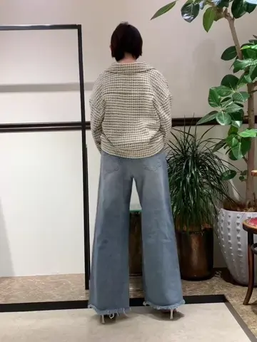 GRACE CONTINENTAL N.YURI コーディネート画像