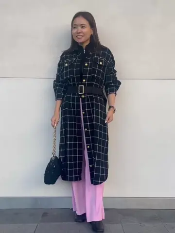 GRACE CONTINENTAL 穐山　香織 コーディネート画像